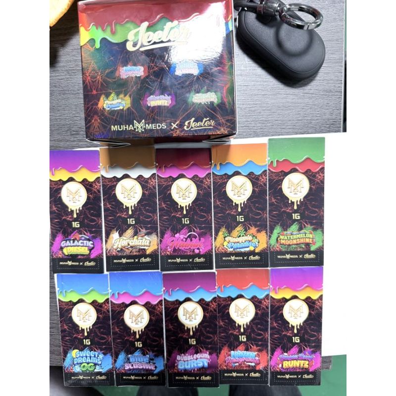 Jeeter x Muha 1G Empty Disposable Vape